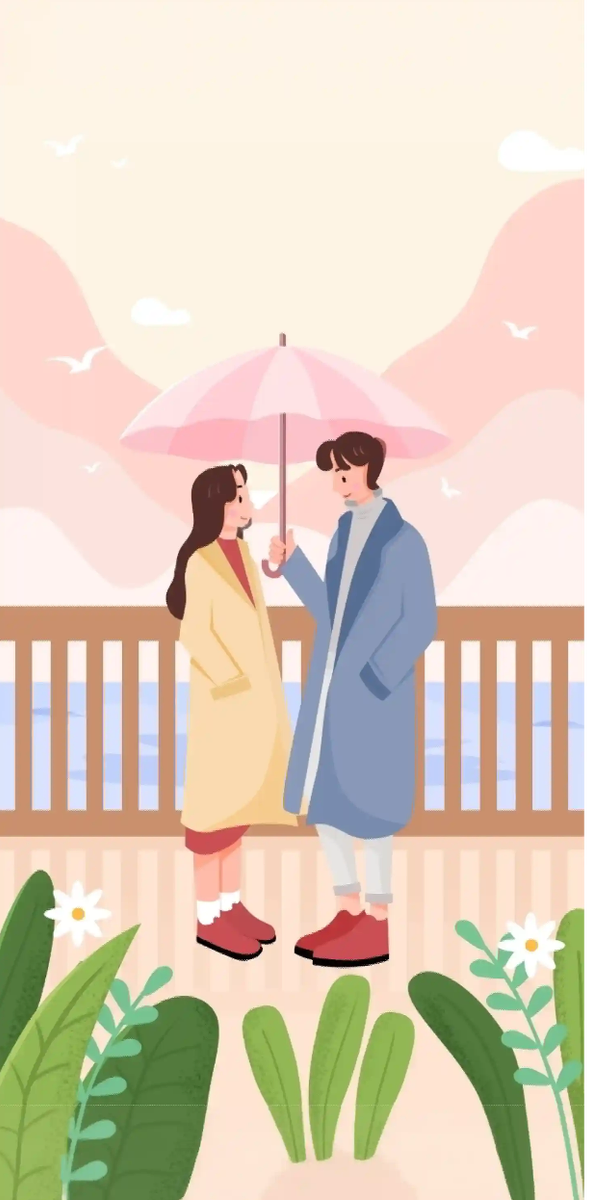 檐下共粉云