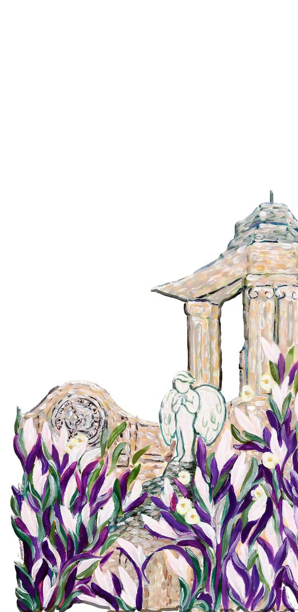 荒墟花眠