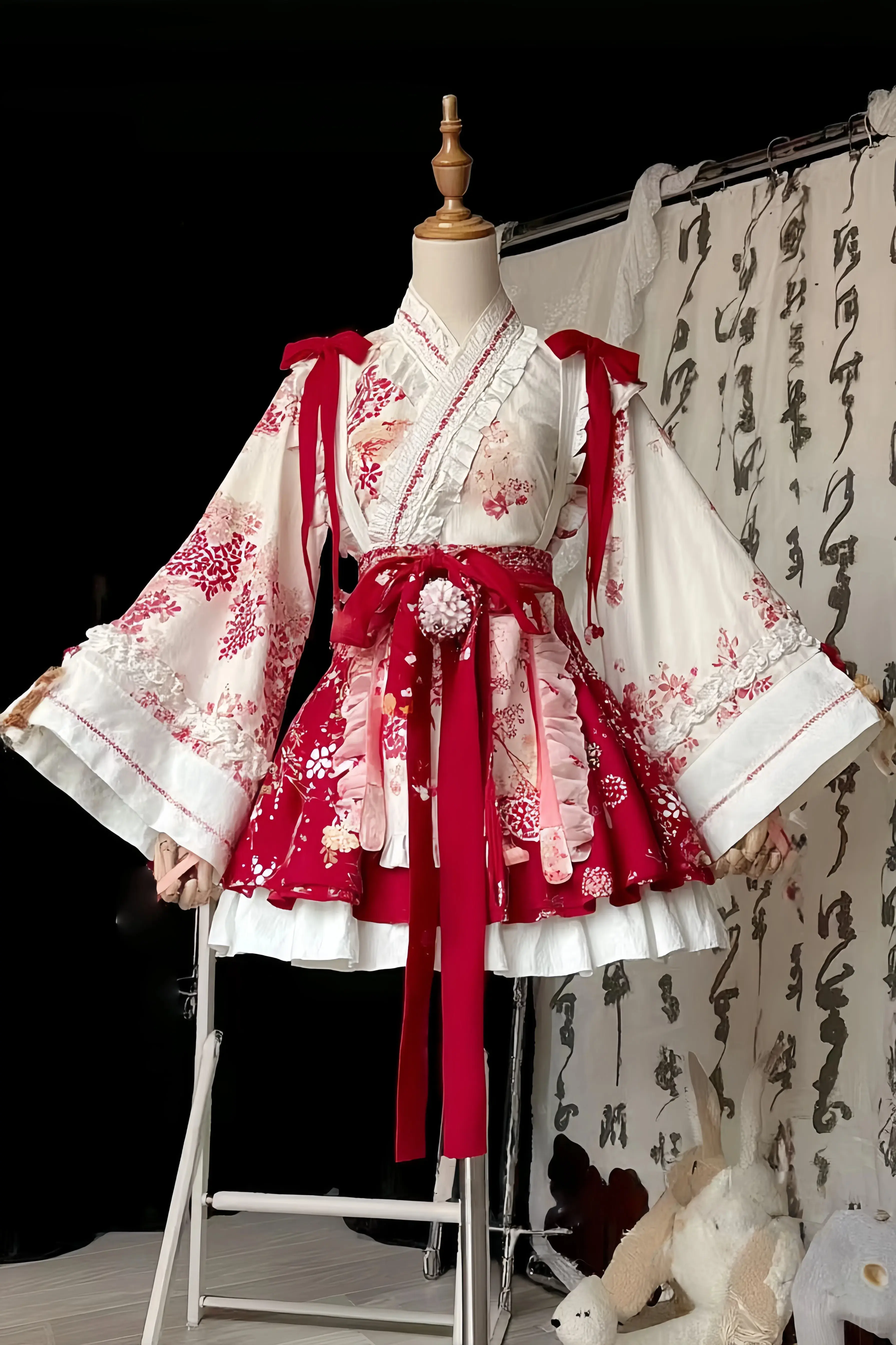 🍙神社初樱 | 和风Lolita美学公式🌸