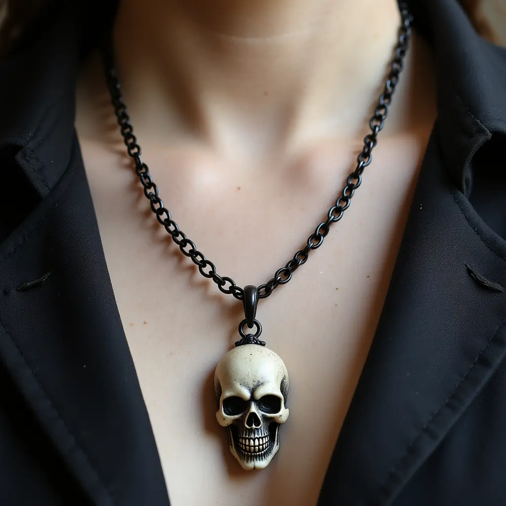 💀骷髅锁骨杀｜Y2k 松弛感
