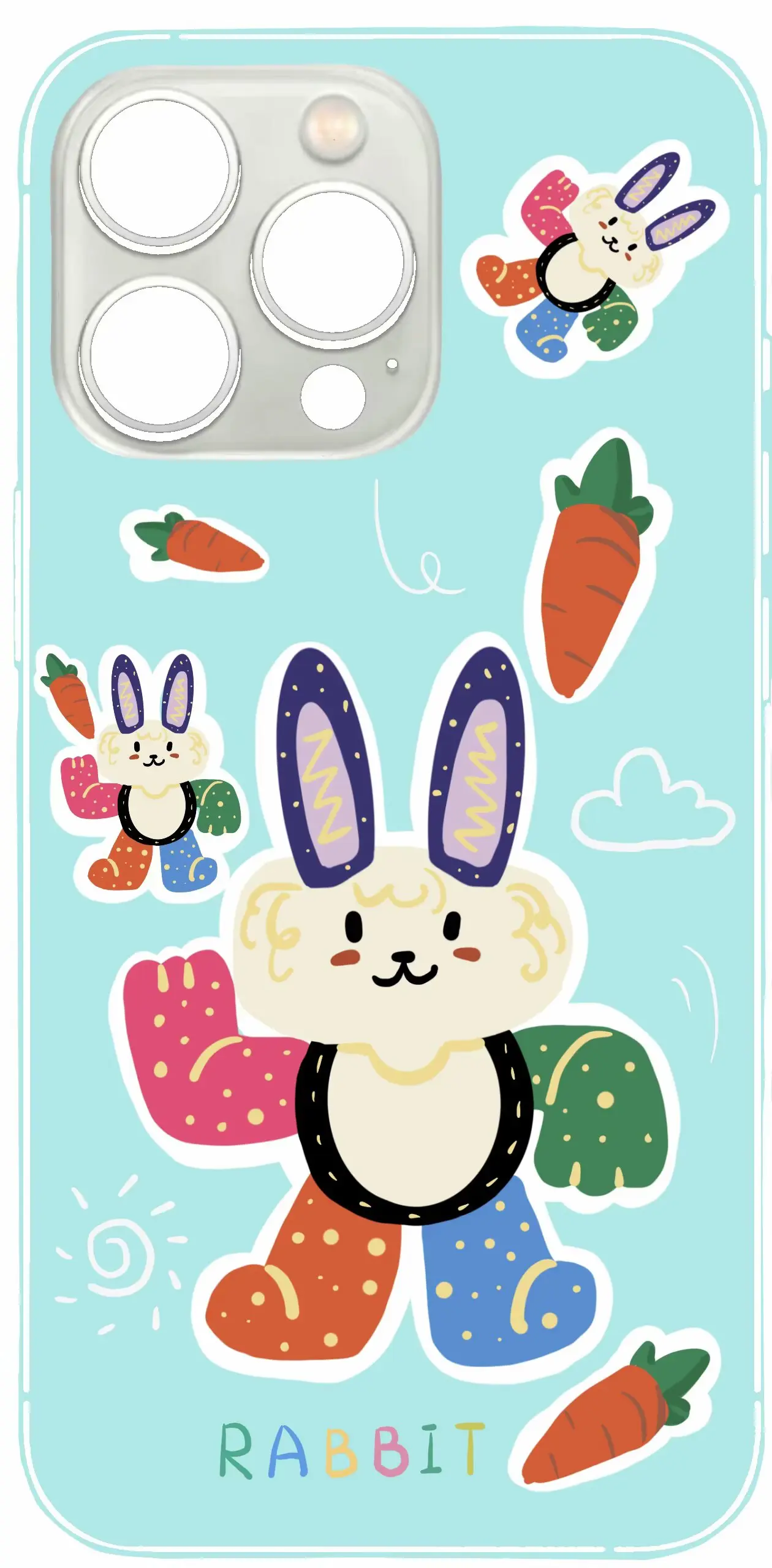 萌兔来袭🐰 | 可爱手机壳让你少女心炸裂💖✨