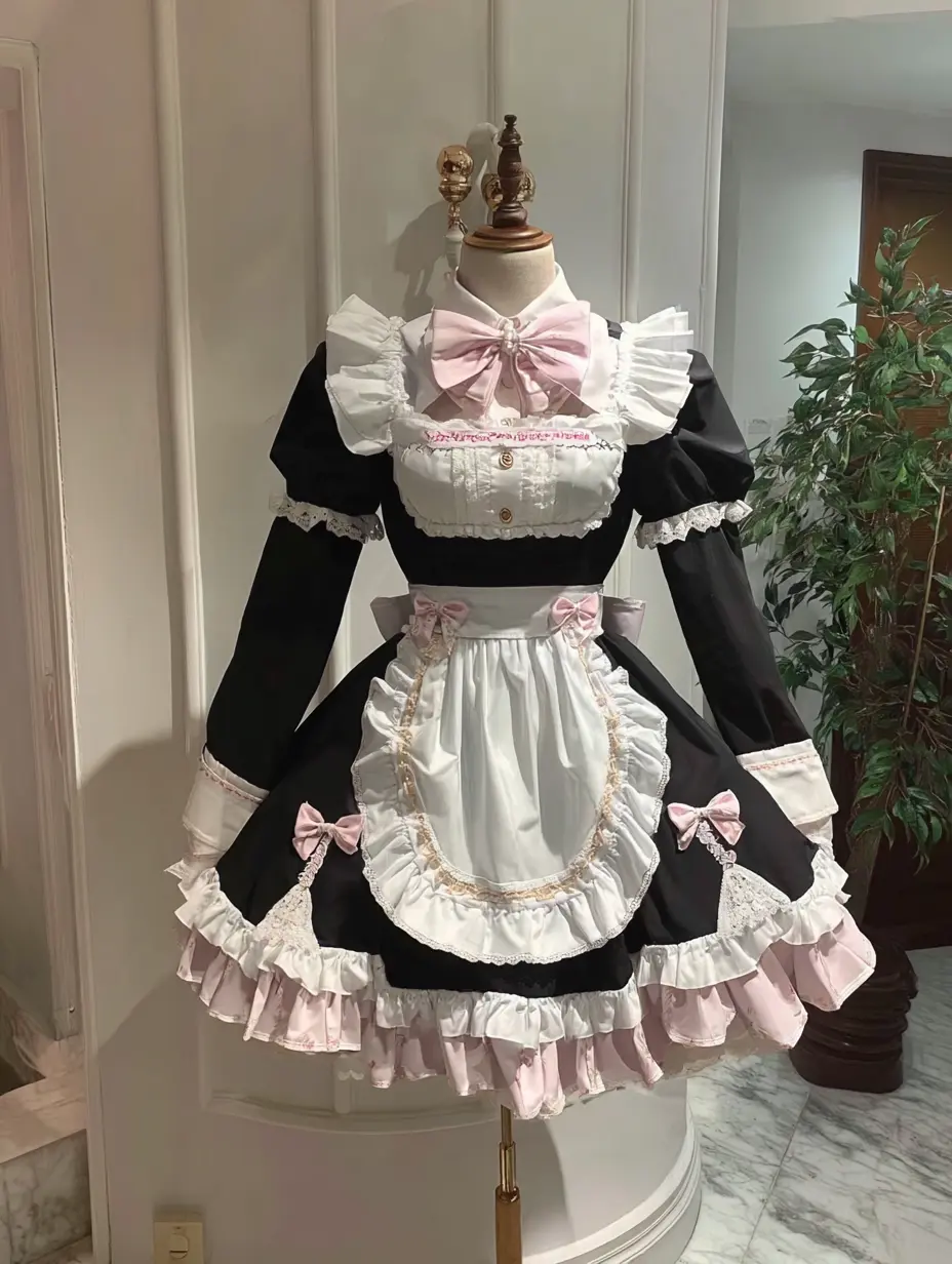 萌妹系女仆款! Ciallo～(∠・ω< )⌒☆