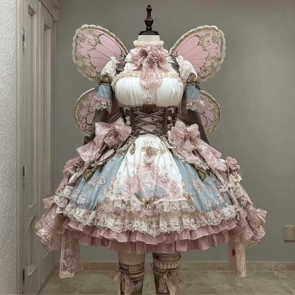 🦋甜境蝶梦 | 蝶翼洛丽塔 『第一期』