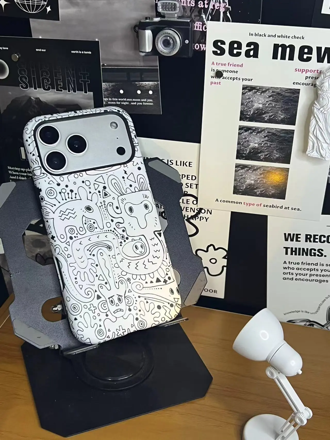 怪好看艺术展1/100｜我定制的潮壳实物买家秀来咯～