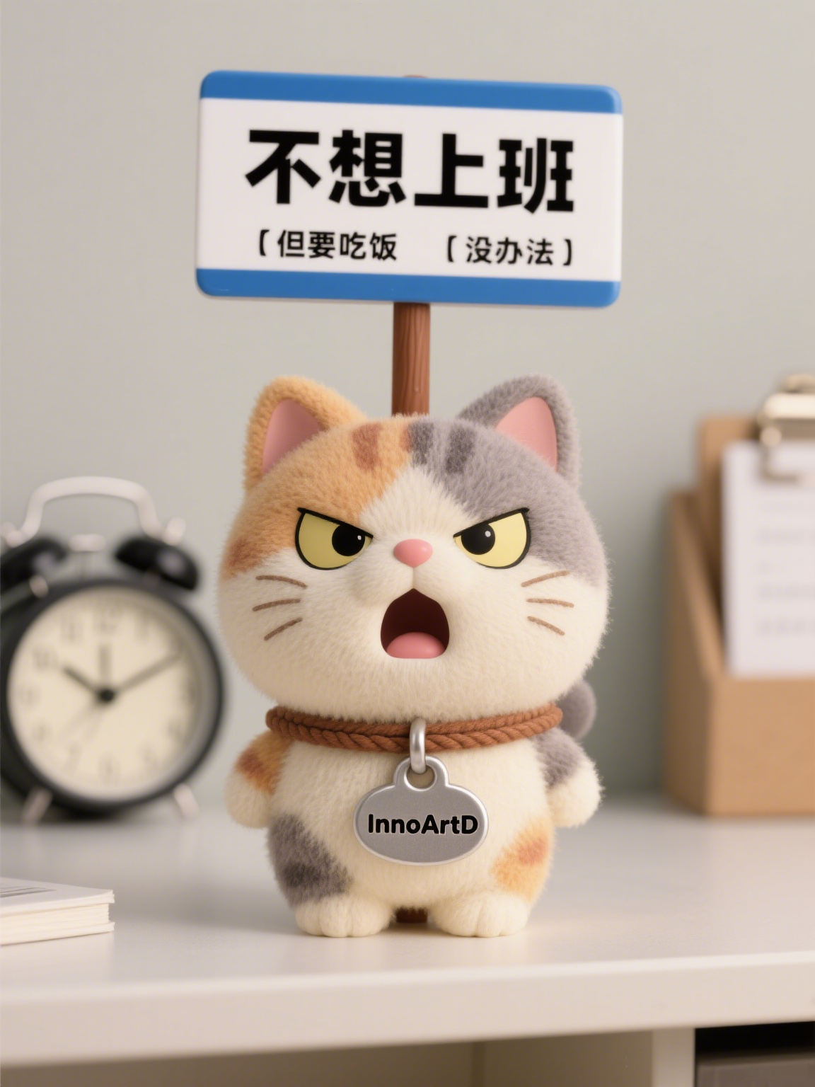 不想上班！！！