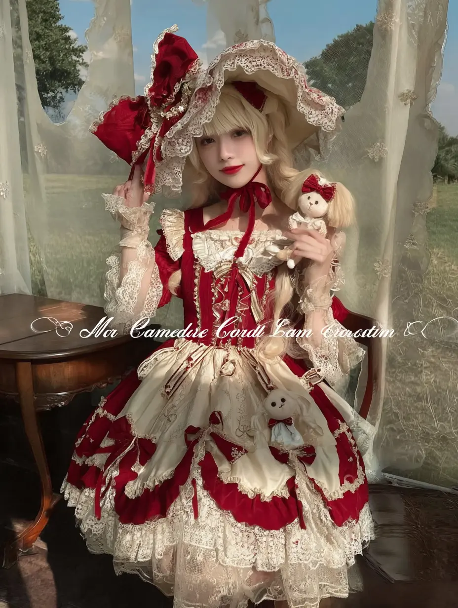 玩偶茶会 I doll 感甜系