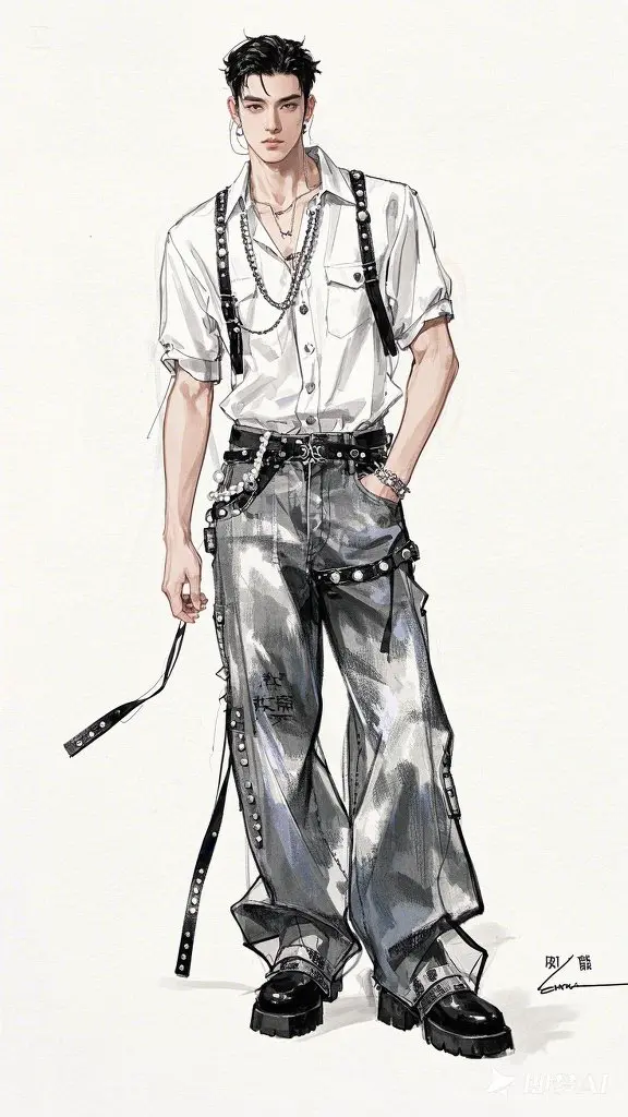 哥特礼服系列（三十）
