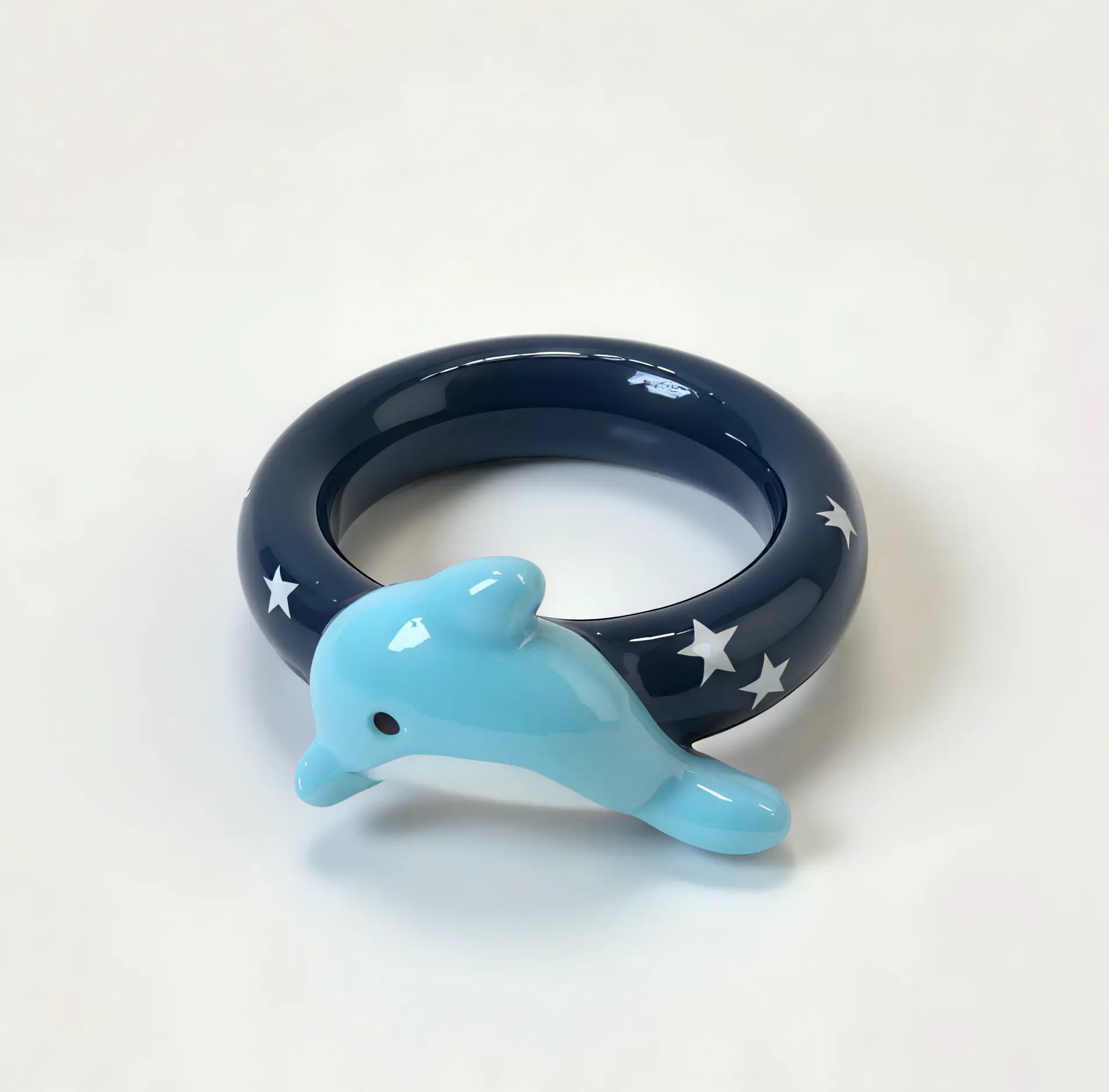 🌟海豚陪你畅游夏日泳池🌊✨
