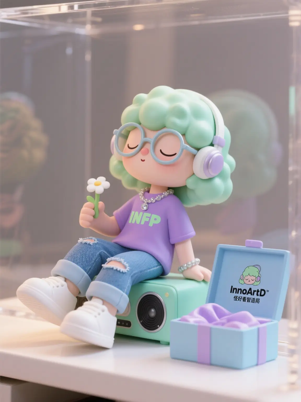  INFP专属礼物｜治愈系女孩 🌸
