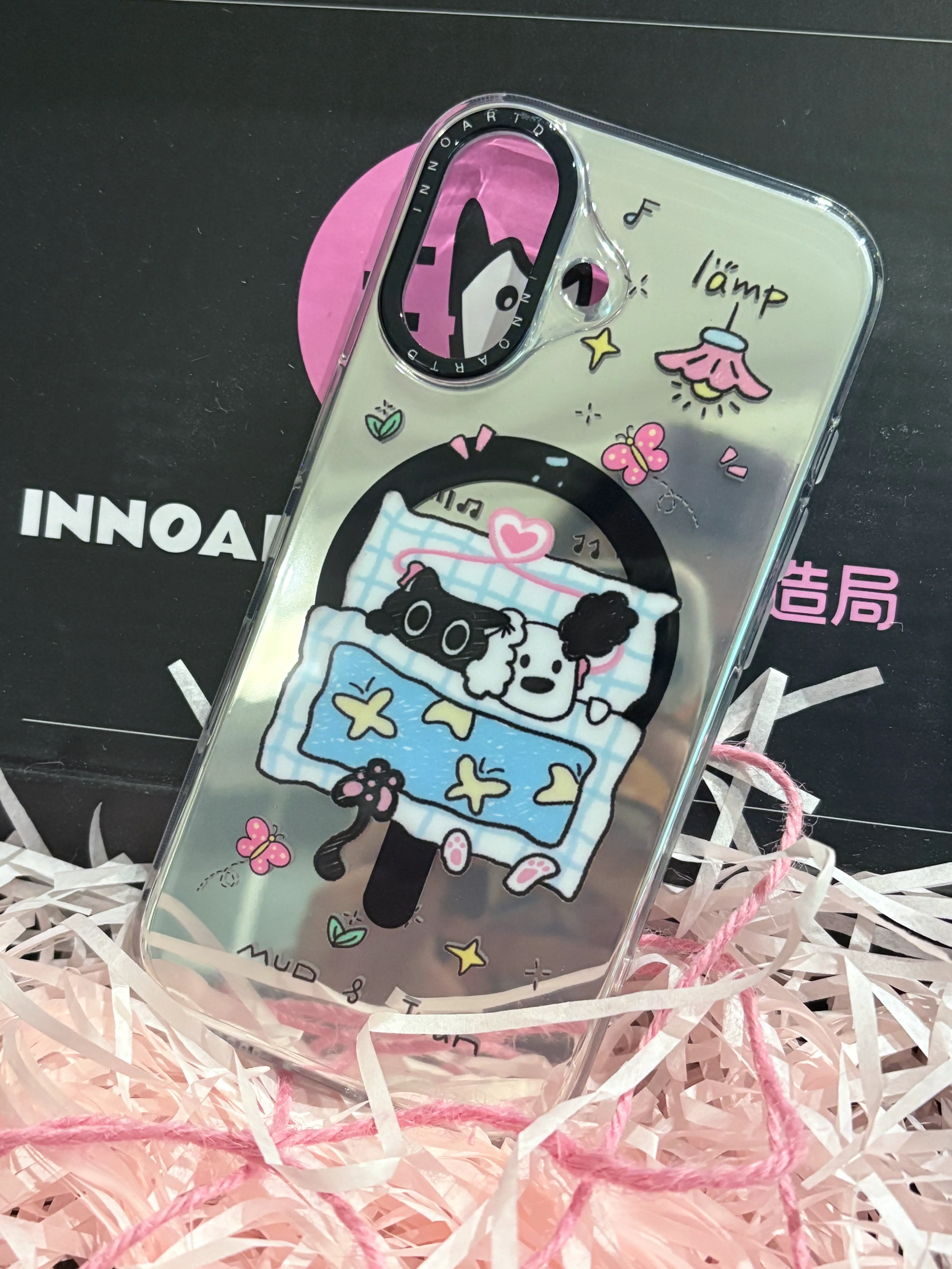 怪好看艺术展7/100｜手机壳实物到手也太可爱了吧💕✨