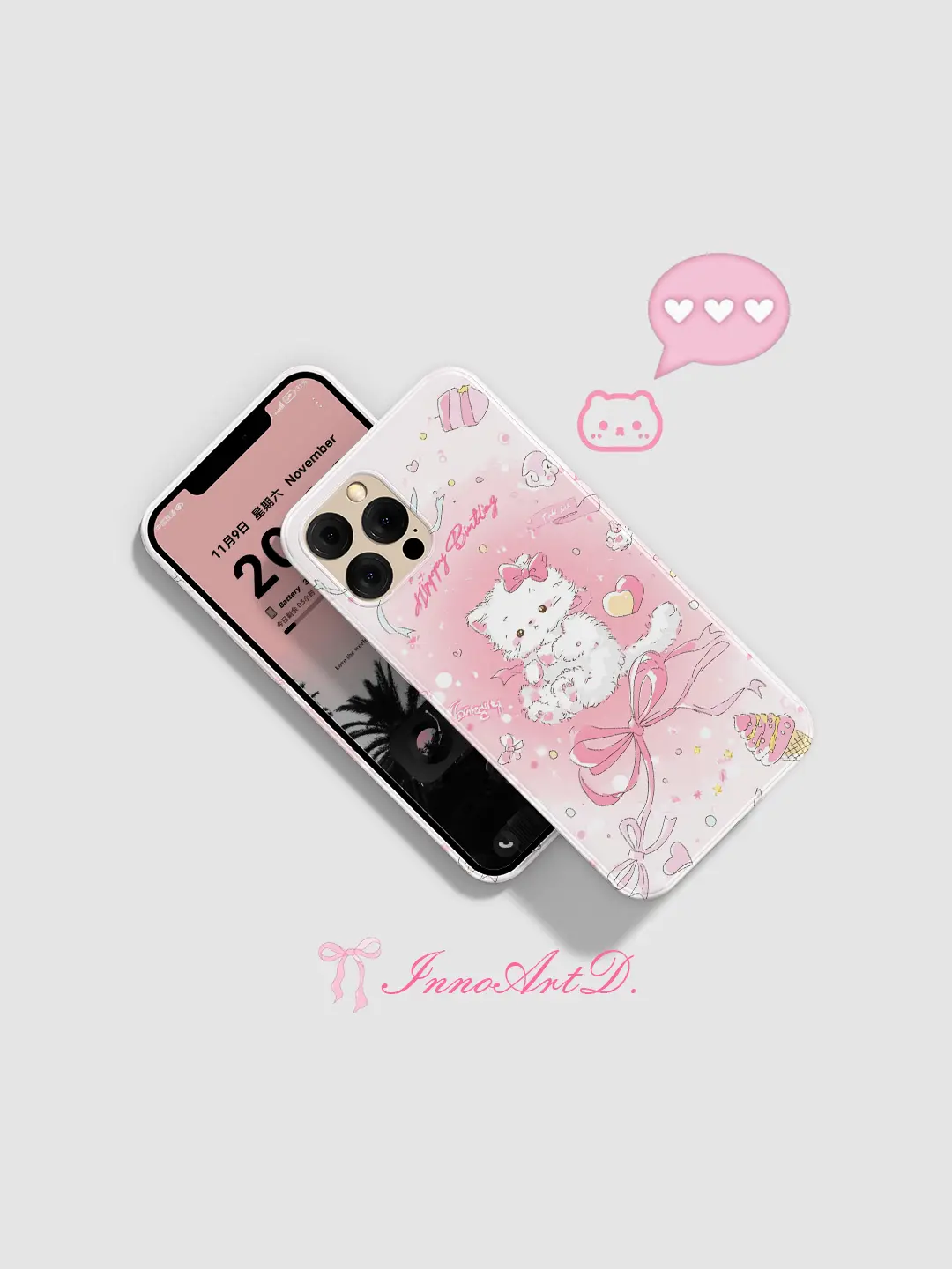 萌翻天手机壳💖 快给宝贝换新衣吧✨
