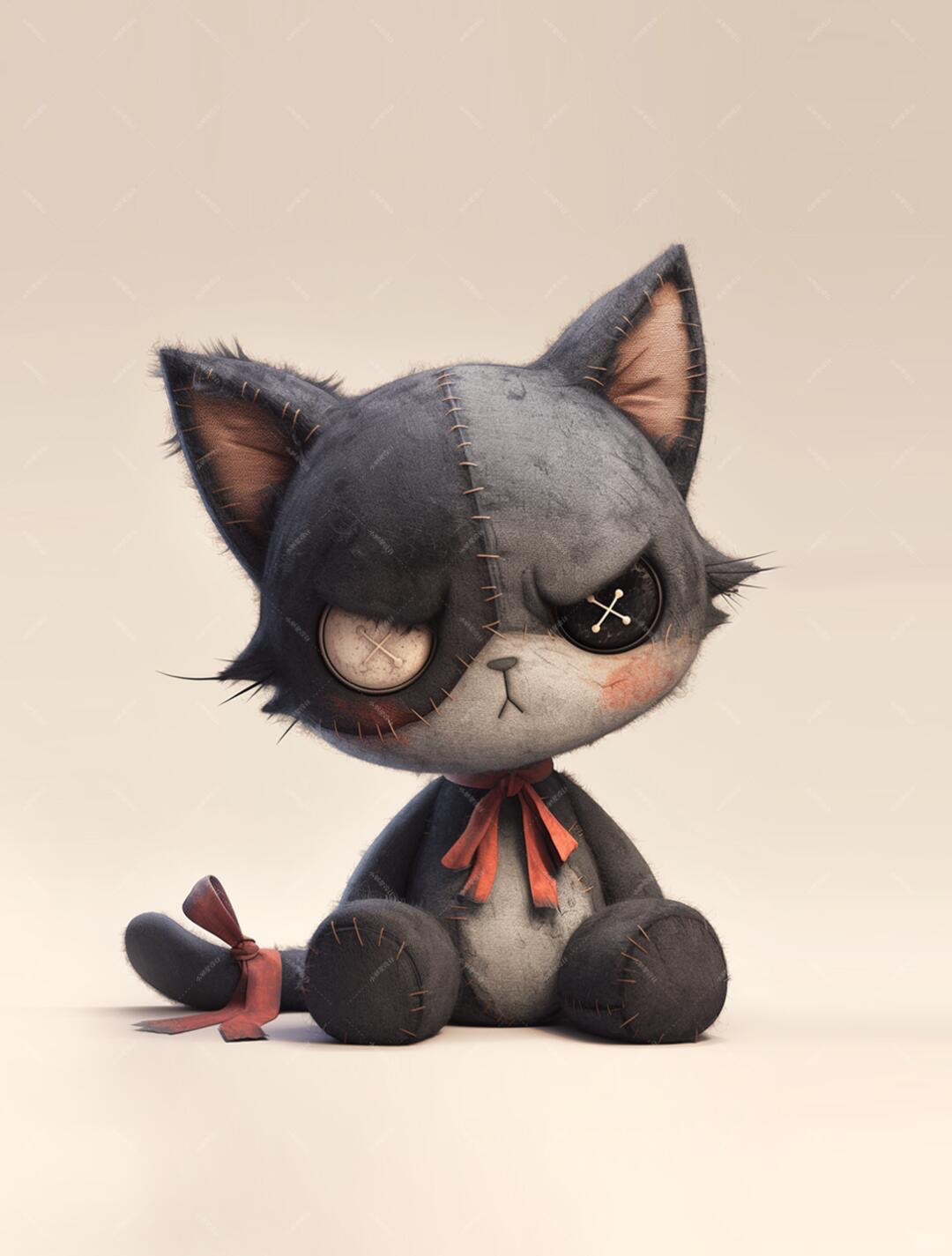乖戾小猫咪
