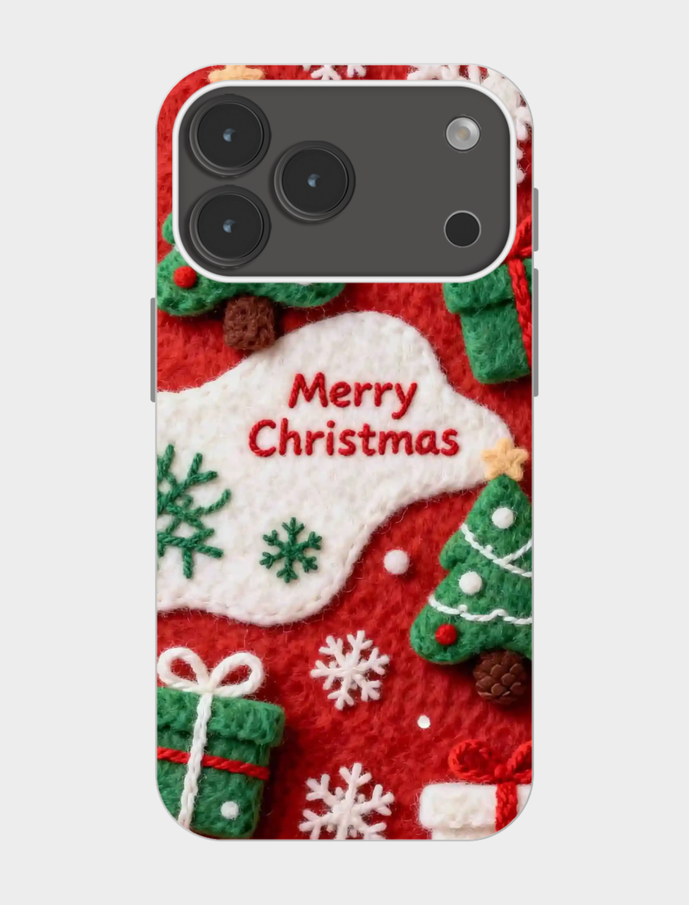 🎄圣诞氛围感手机壳！萌翻了～🎅🏻