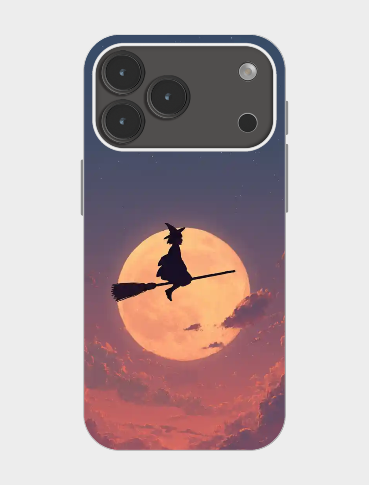 🌙巫师骑扫帚飞过满月,浪漫到窒息✨
(注:此为最终优化