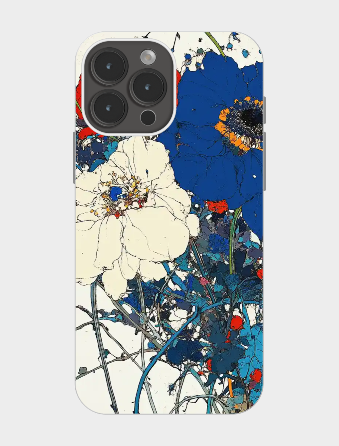 花开有声🎨手机壳也这么会讲故事✨