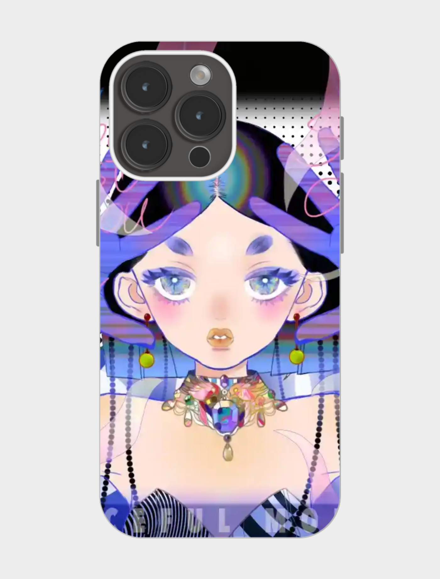 蓝宝石少女の梦境暴击📱✨梦核风手机壳太戳了!