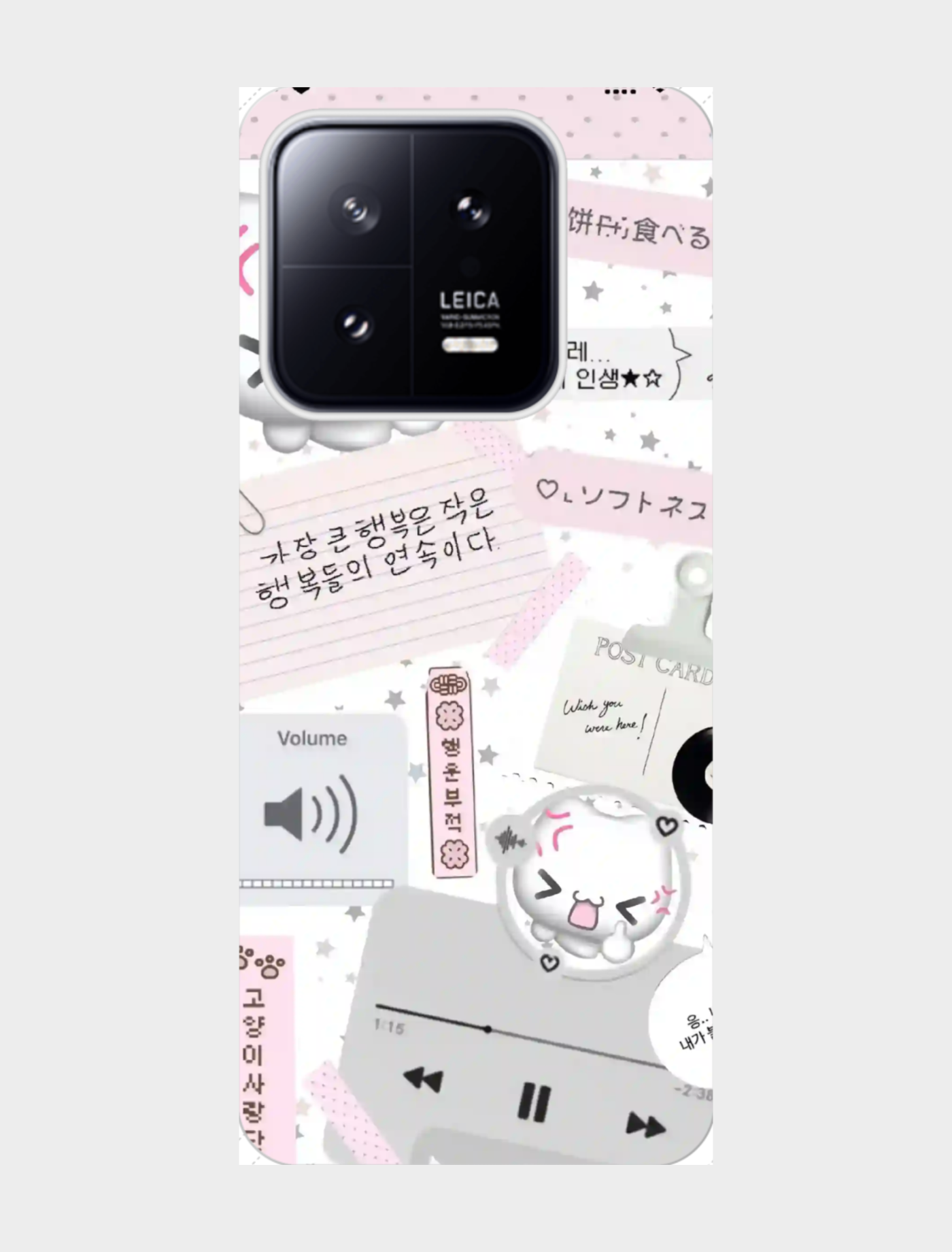 ✨古风滤镜下的手机壁纸太戳了!💕