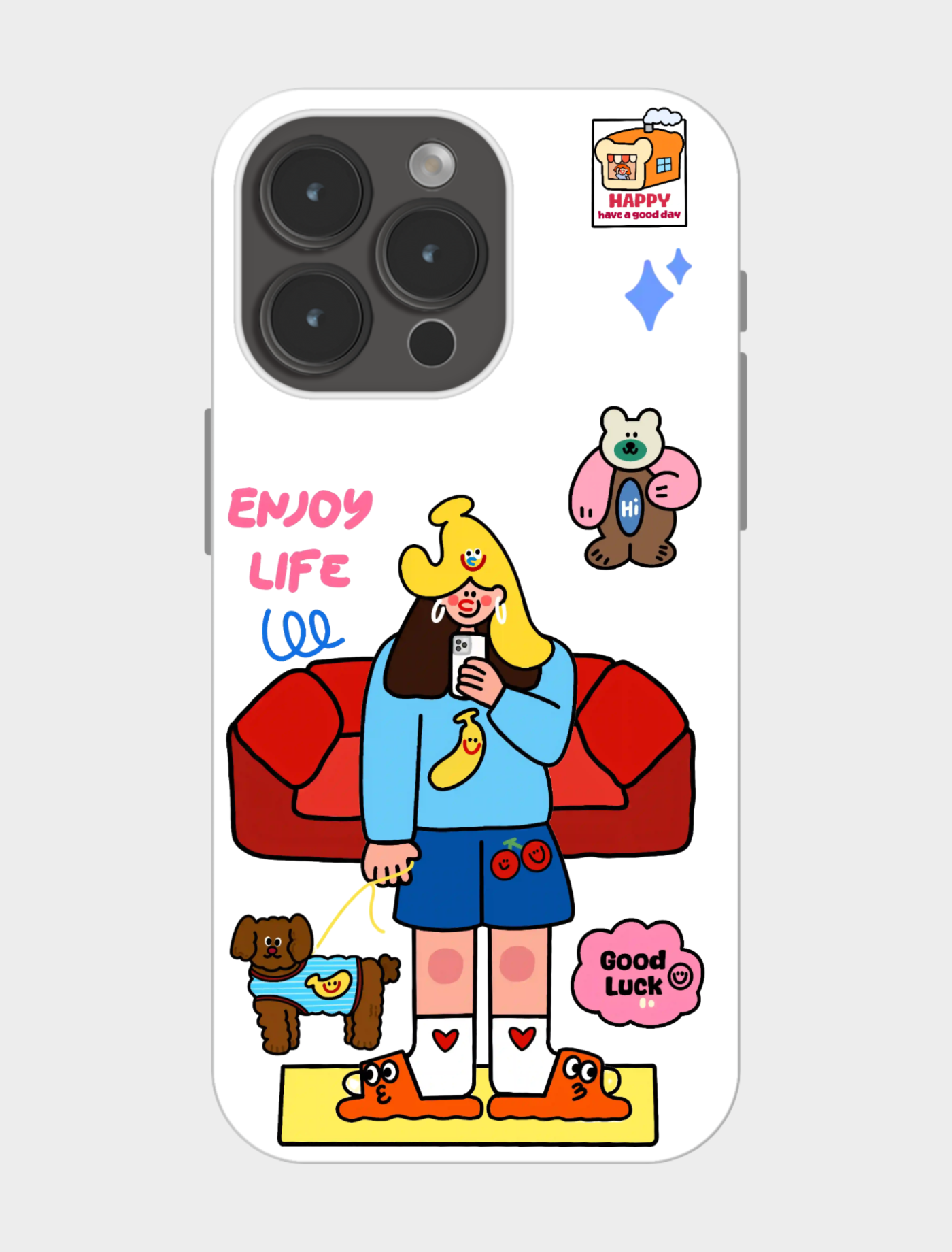 可爱到犯规！这手机壳也太会了吧✨