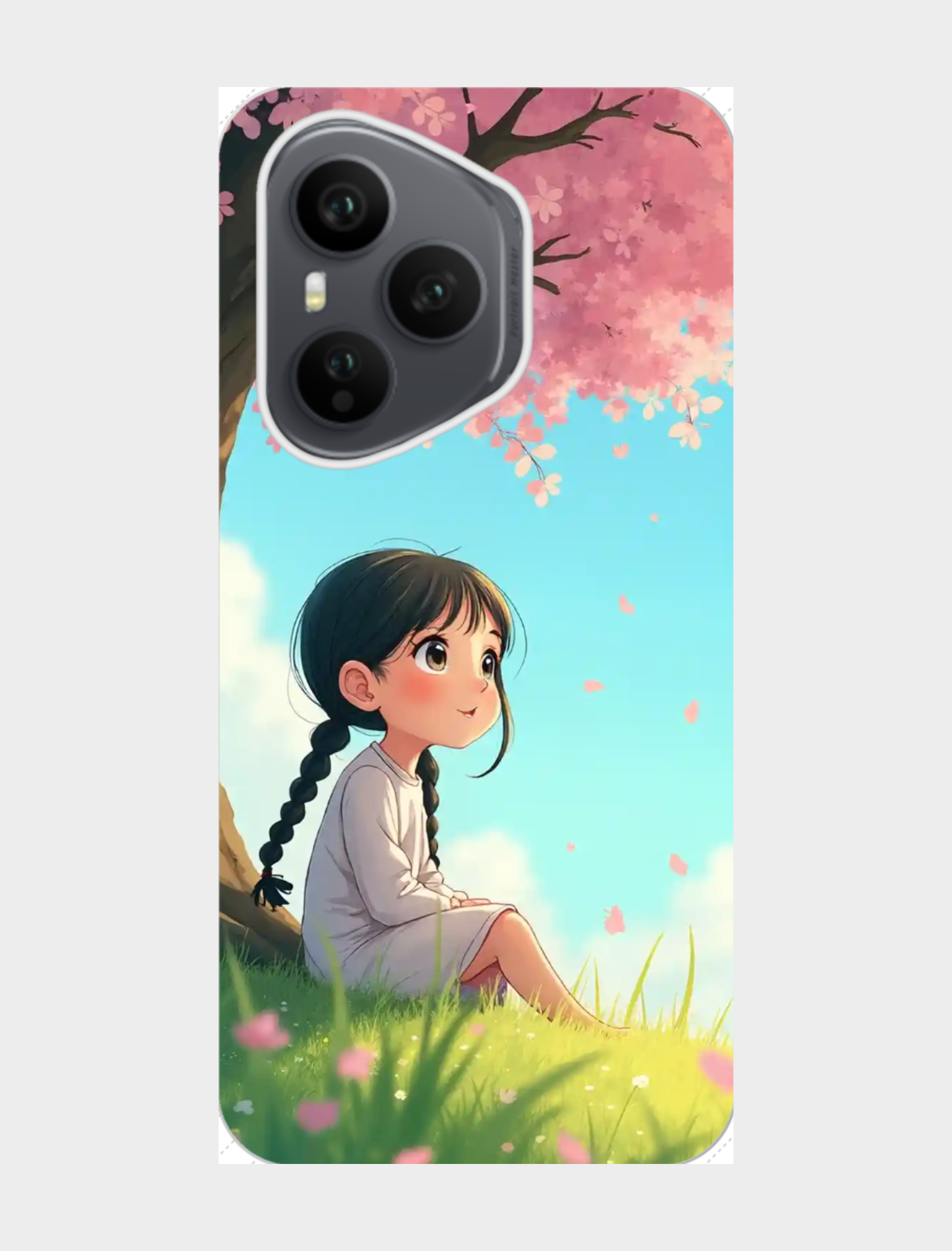 樱花树下,她安静坐着,像一幅画🌸✨
春日限定温柔瞬间?