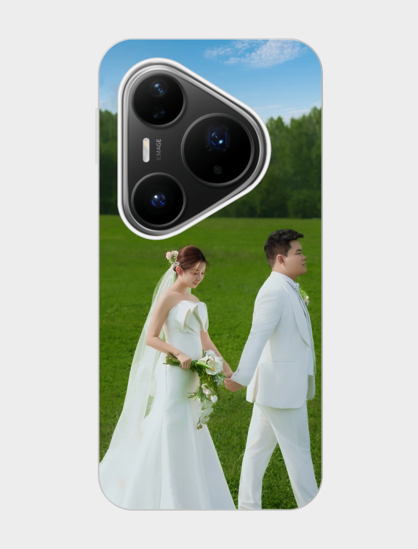 💍婚纱照拍完后手机壳都换了!这也太浪漫了吧✨