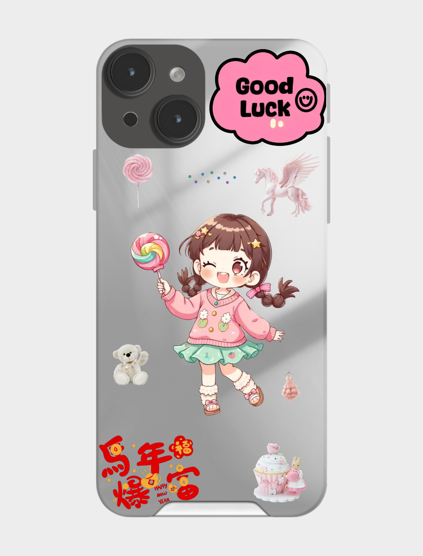 萌翻了!马年限定手机壳✨好运暴击💥