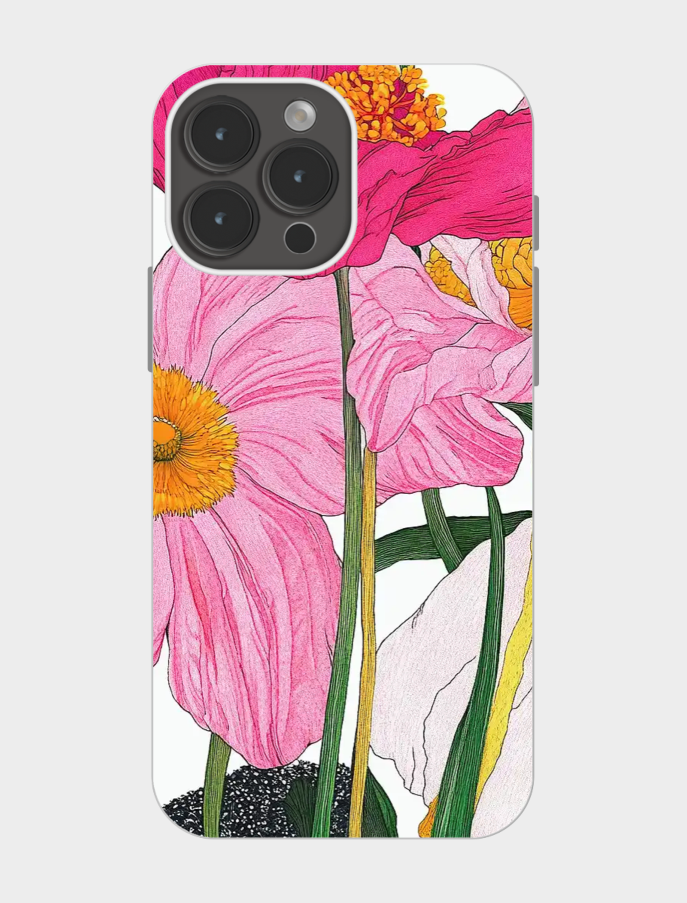 🌸粉嫩花朵手机壳|一眼心动の浪漫暴击💥