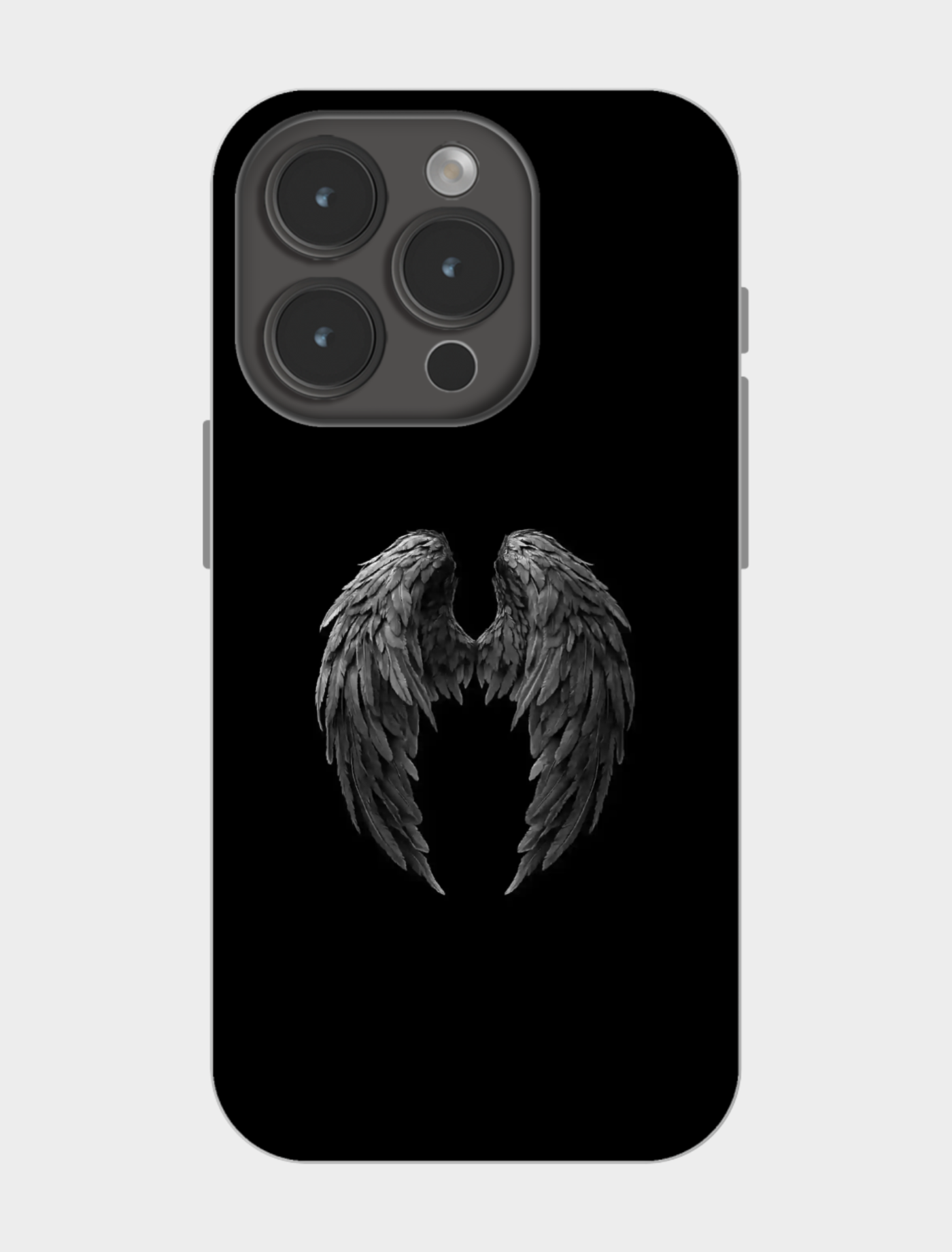 🖤翅膀纹身风手机壳|酷女孩必备✨