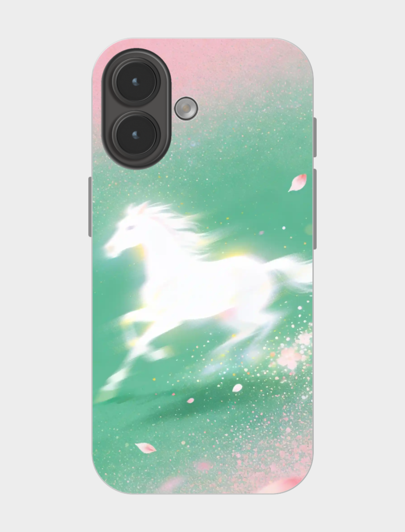 ✨梦幻奔马手机壳|少女心炸裂💥