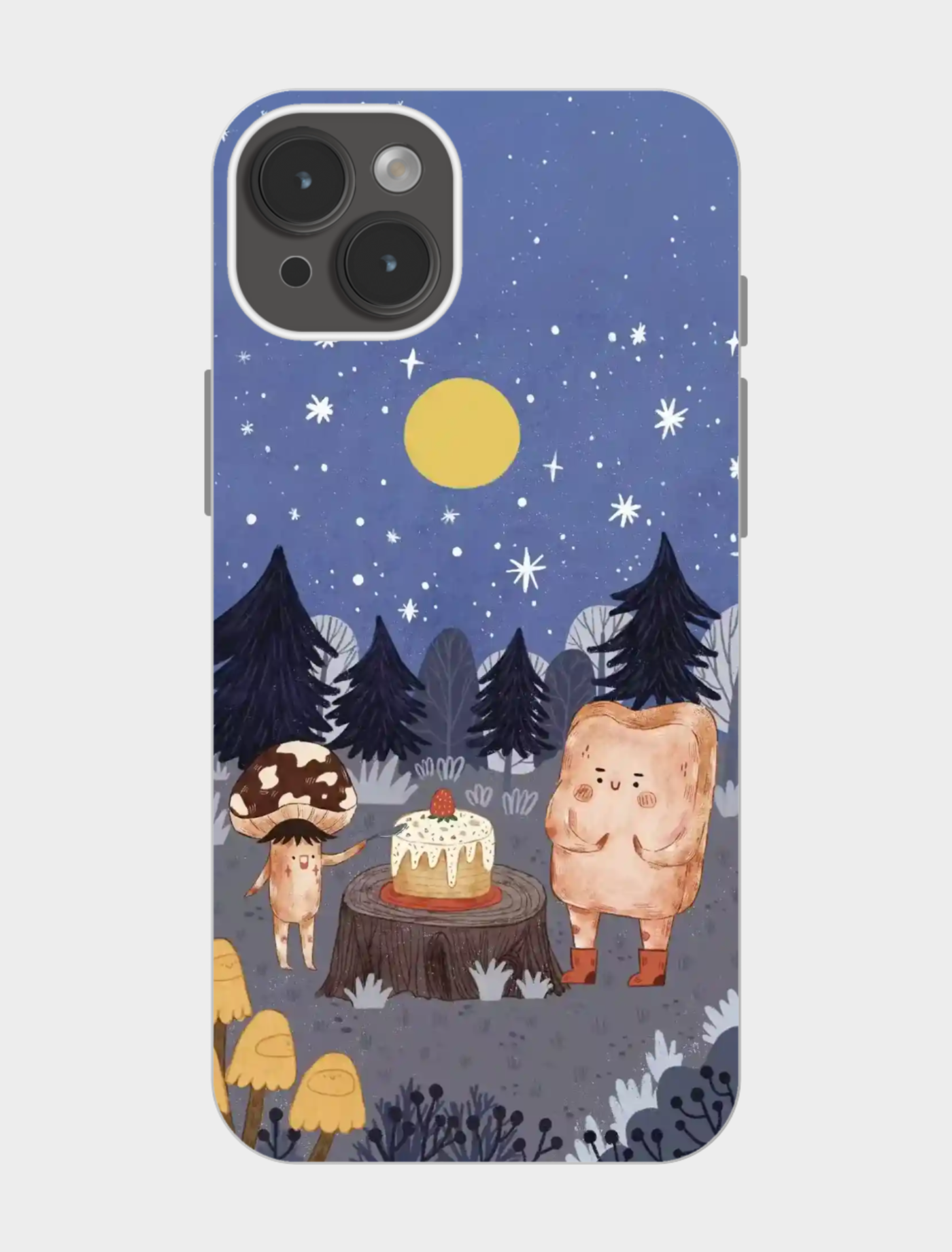 🌙森林夜宴✨蘑菇&面包君の甜蜜派对🍰📱