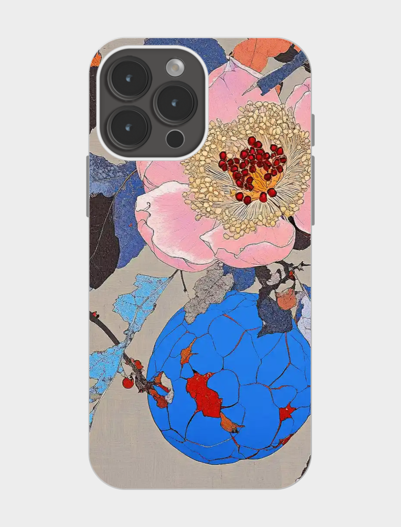 花开地球🌍艺术手机壳绝美设计✨