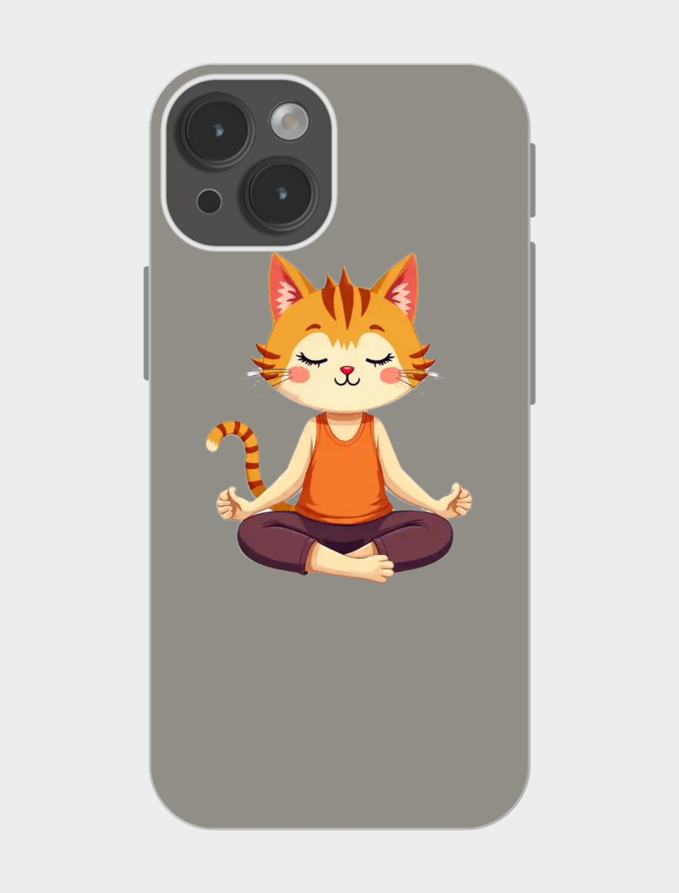 🐱冥想猫奴上线!这手机壳也太治愈了吧✨