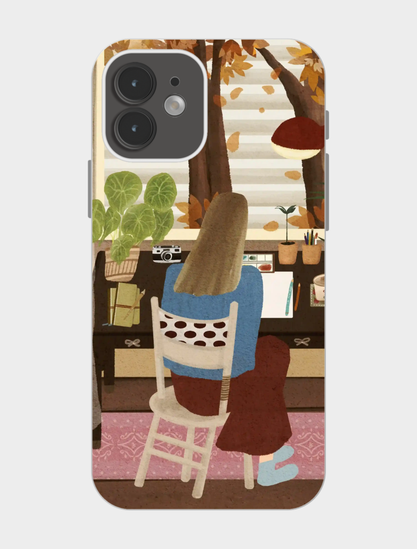 秋日窗边の治愈时光🍁✨