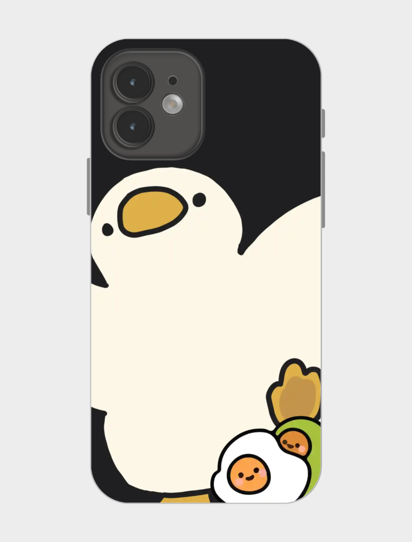 萌翻了！企鹅抱着煎蛋🥑🥚可爱到犯规✨