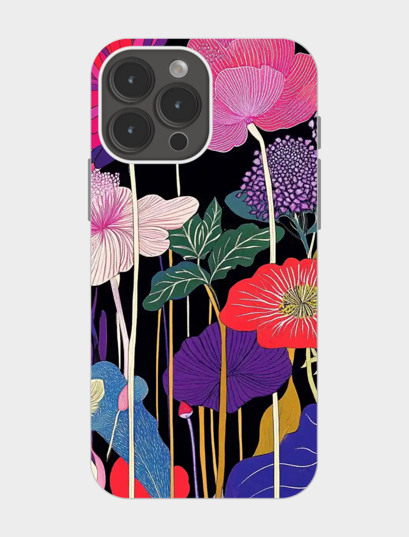 ✨绝美花卉手机壳|撞色设计太吸睛了!💥