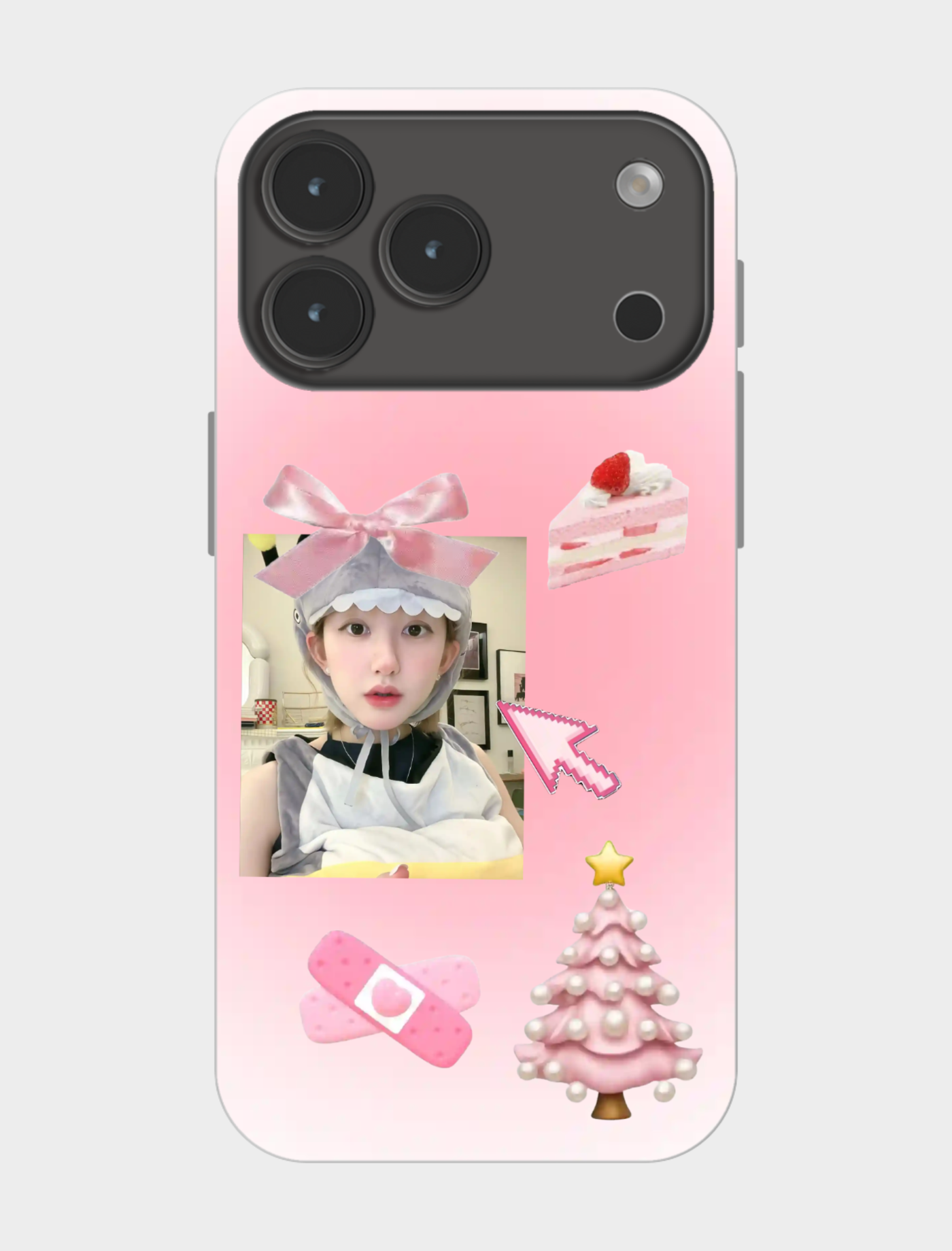 粉色少女心暴击💥手机壳DIY教程来了!