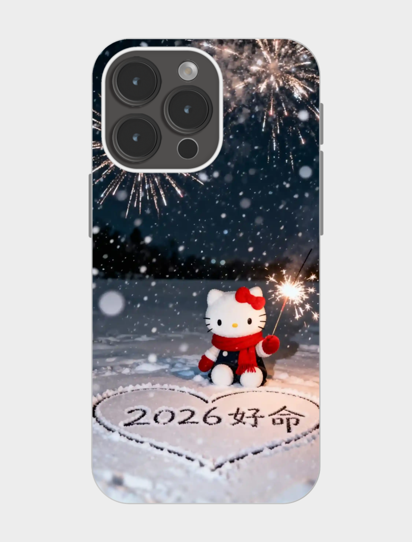 雪夜许愿✨2026好运暴击💥