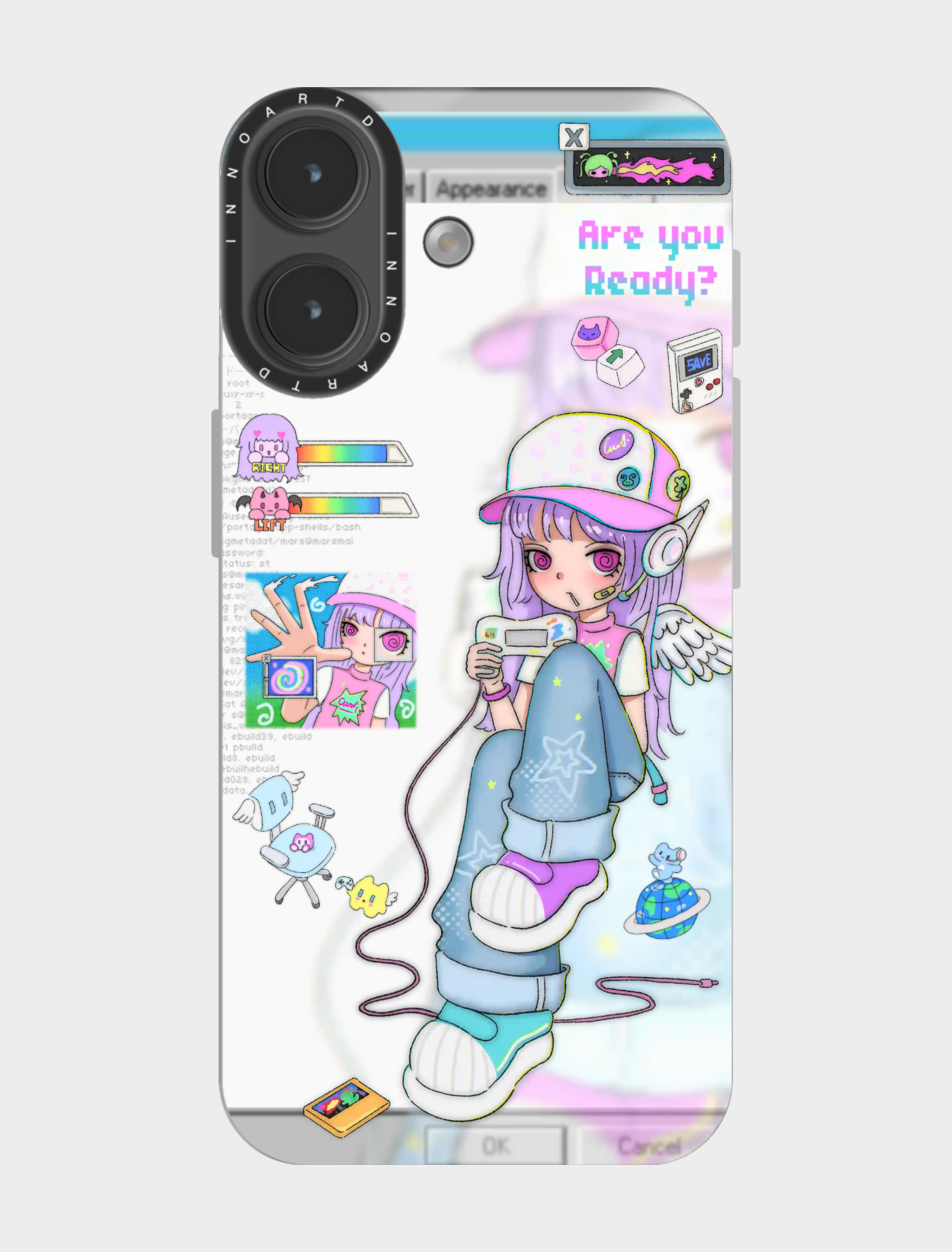 ✨紫发少女の游戏世界🎮 | 我准备好出发了吗?💖