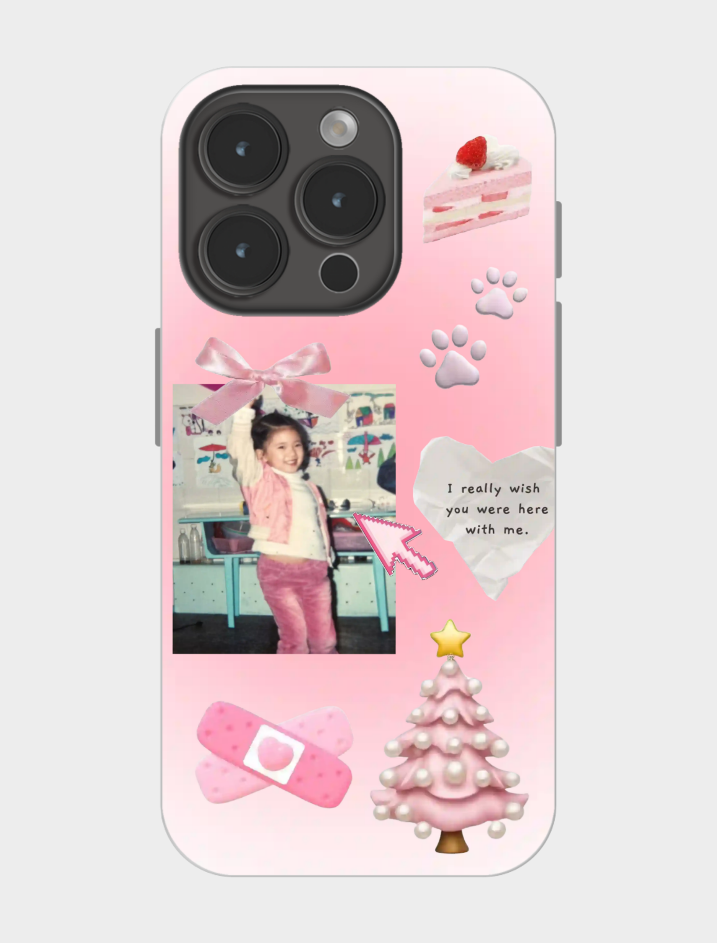 赵露思✨童年照+蛋糕🎄贴纸超萌!