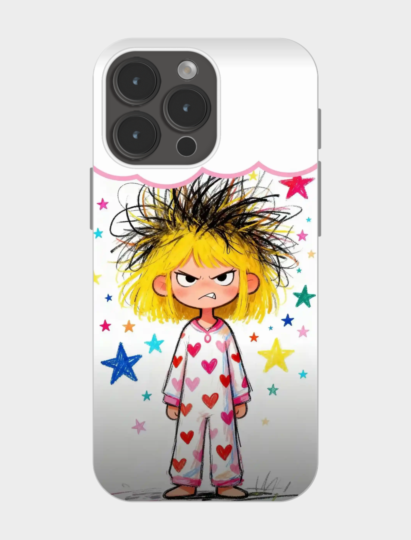 气场全开⚡️睡衣杀疯了!这发型绝了💥