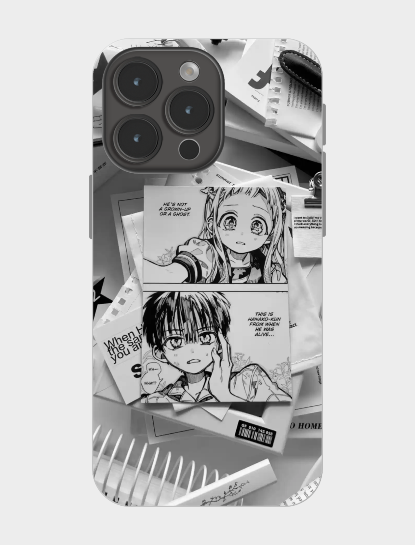 漫画风手机壳绝了!黑白胶片感超有故事感📖✨