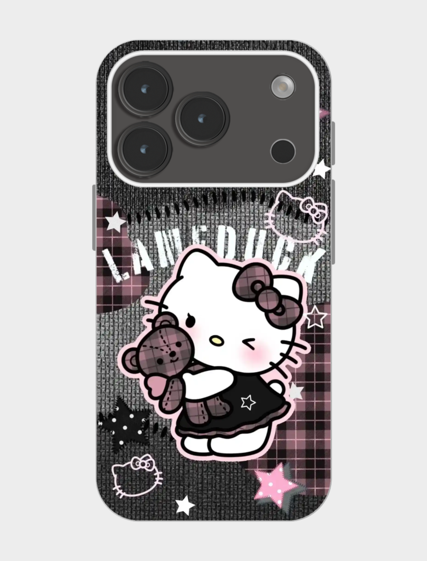 Hello Kitty酷飒登场🖤✨手机壳绝美暴击💥