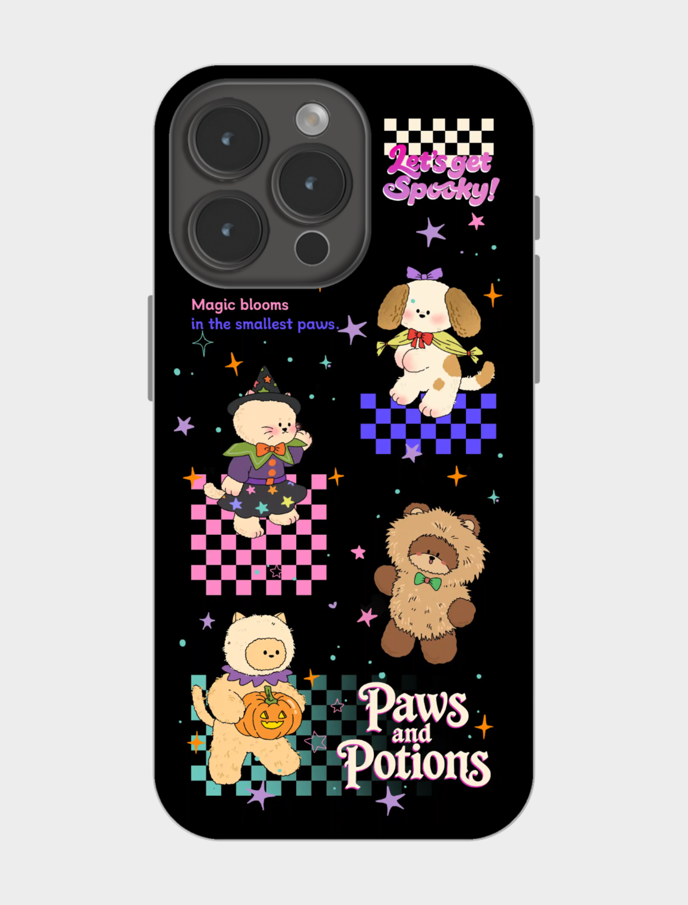 猫咪变装秀!Paws and Potions超可爱手机壳
