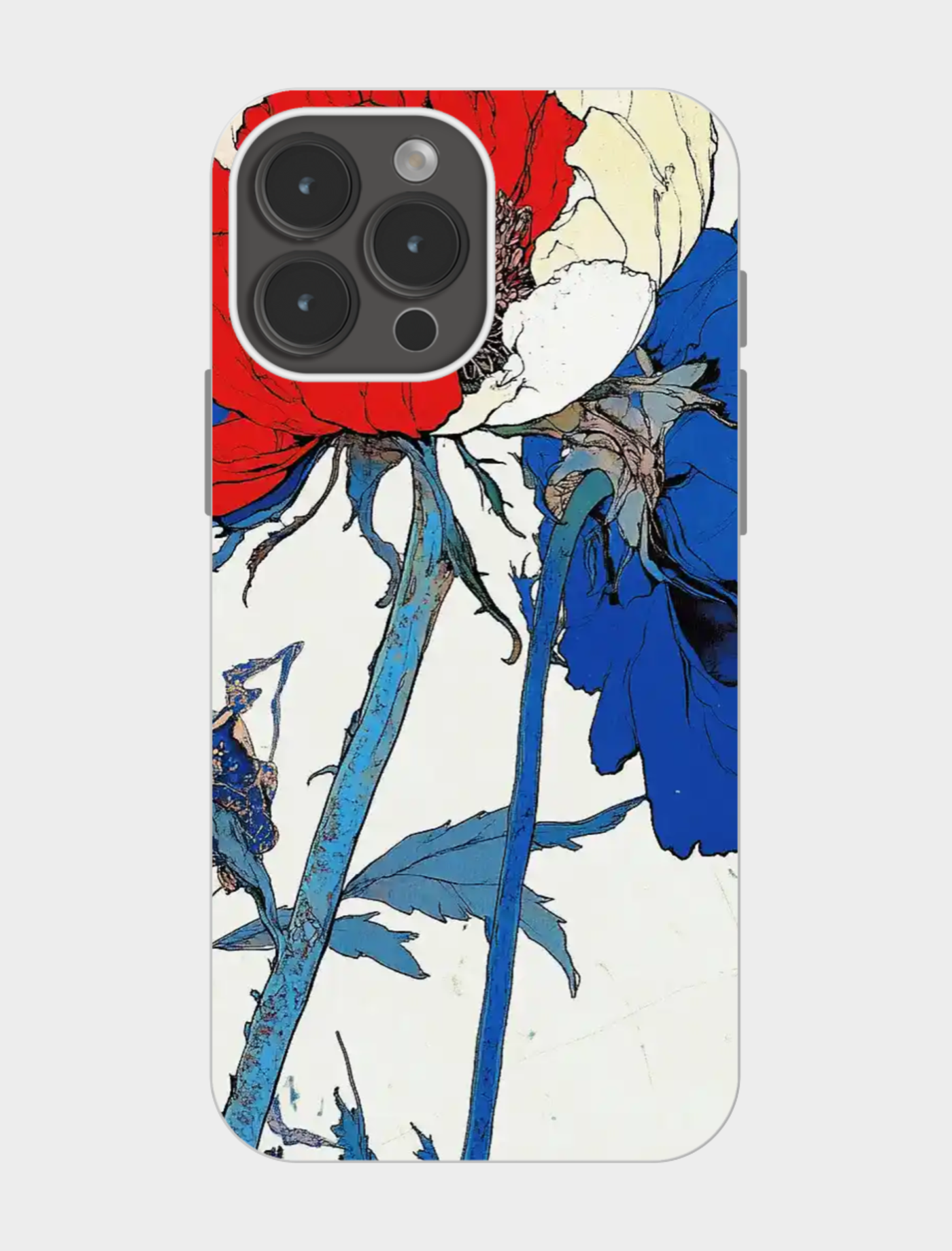 🎨手机壳界的艺术暴击!这朵花太绝了💥