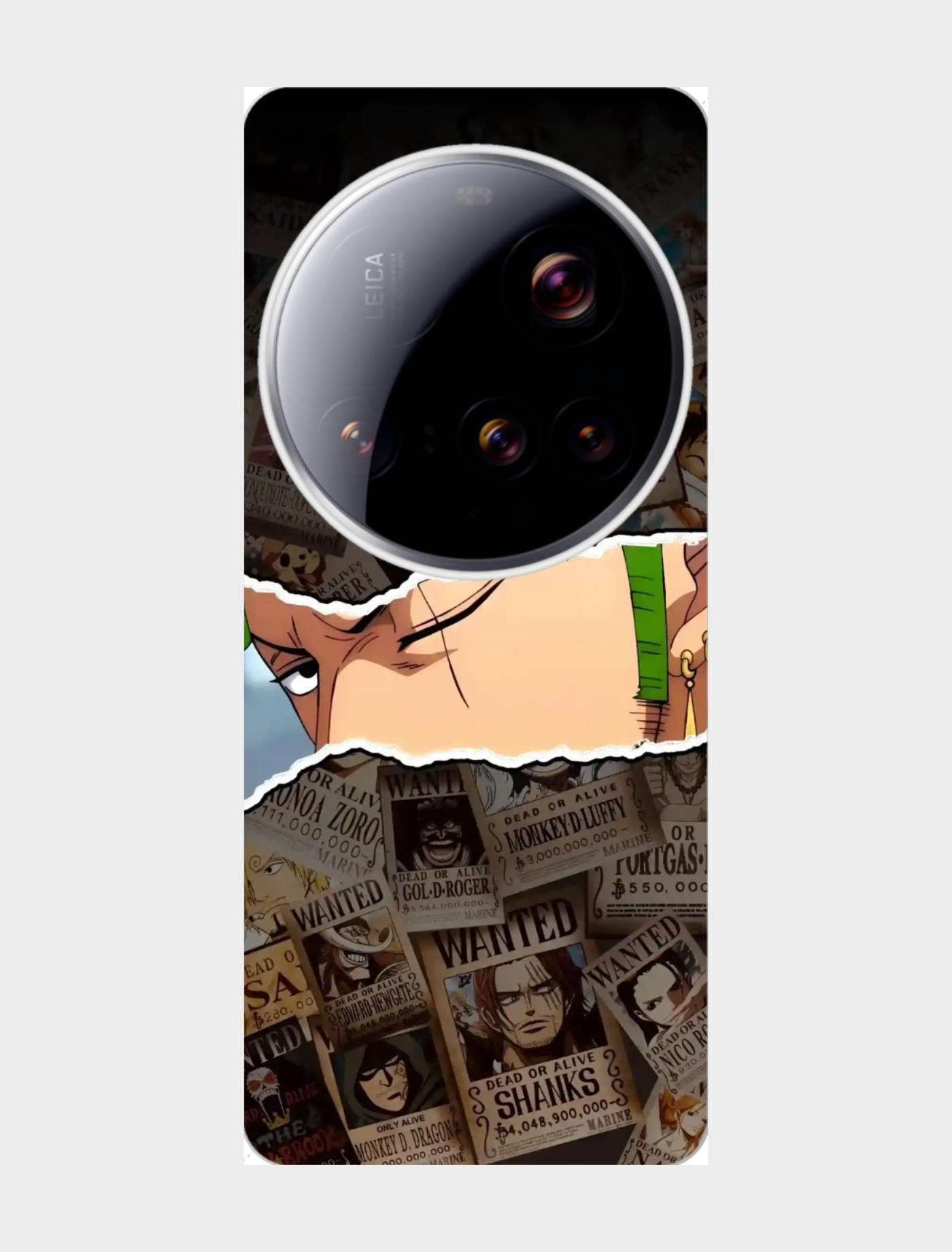 🔥海贼王手机壳绝了!撕纸风超有梗💥