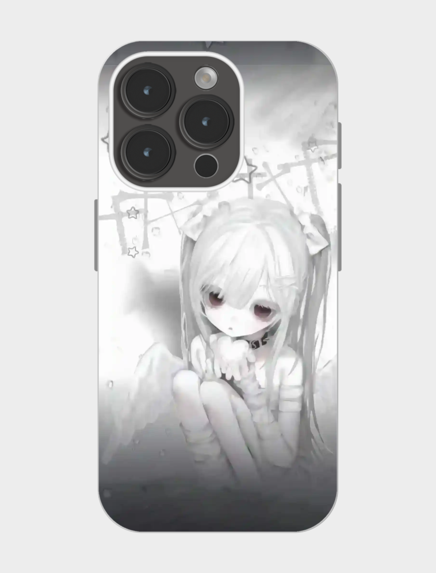 灰白少女の梦境📱✨治愈系手机壳安利!