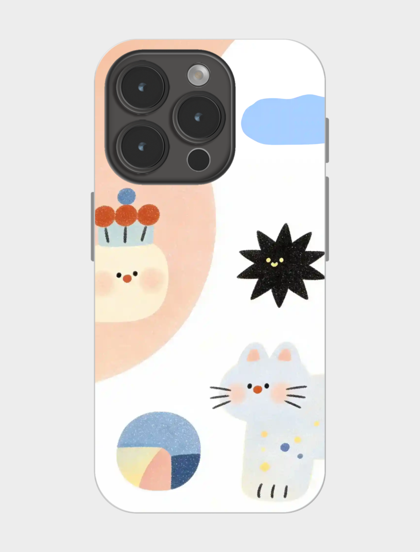 萌趣手机壳✨可爱猫咪&甜点图案超治愈💖