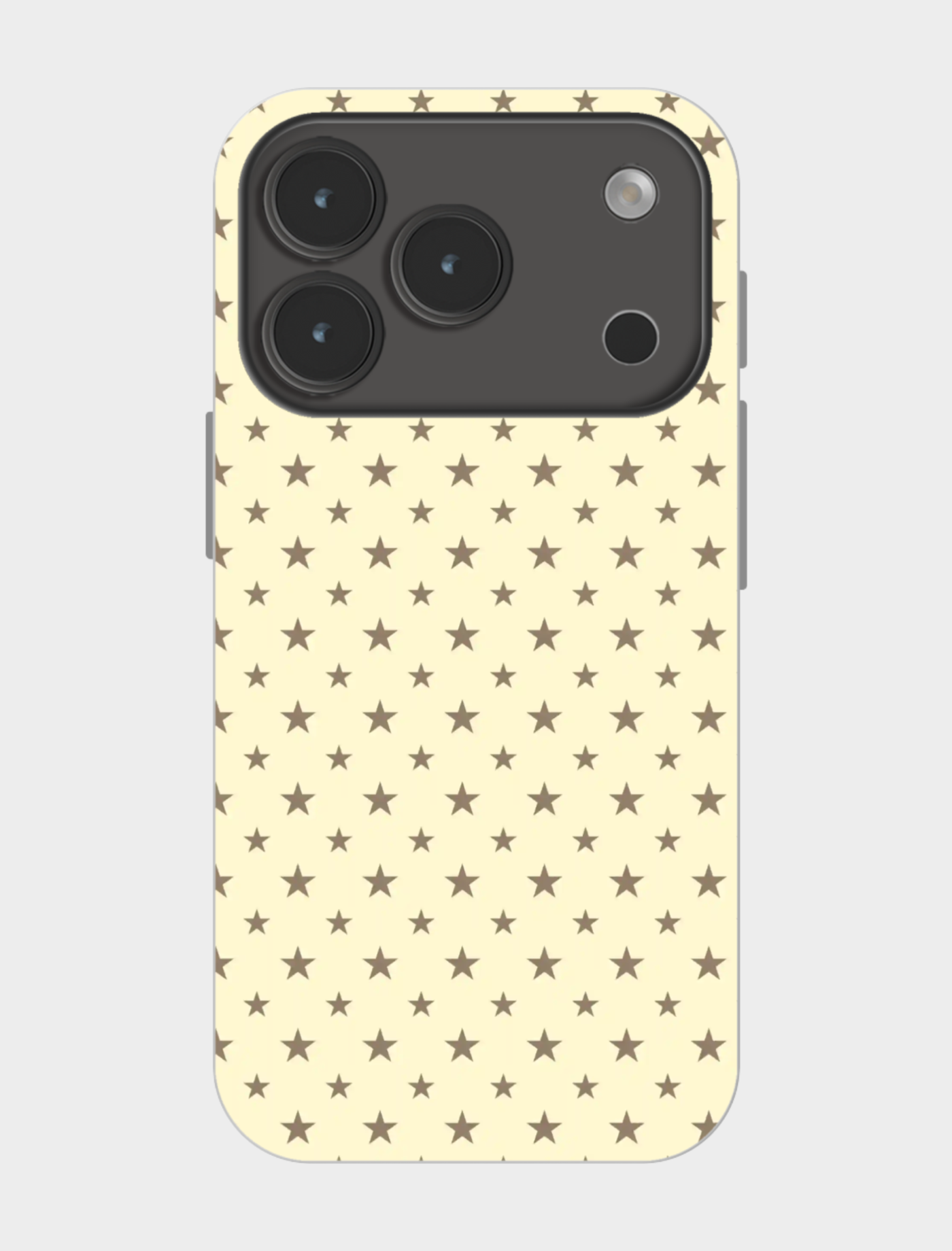 ✨星星点缀奶油黄手机壳,温柔又高级💛📱