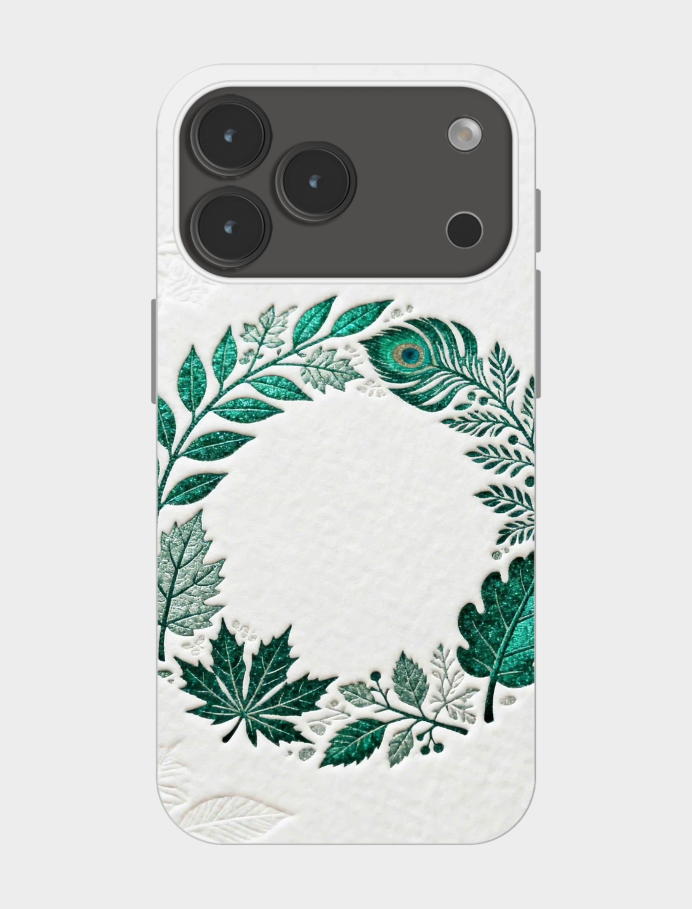 ✨绿意环绕の手机壳｜高级感炸裂💚📱