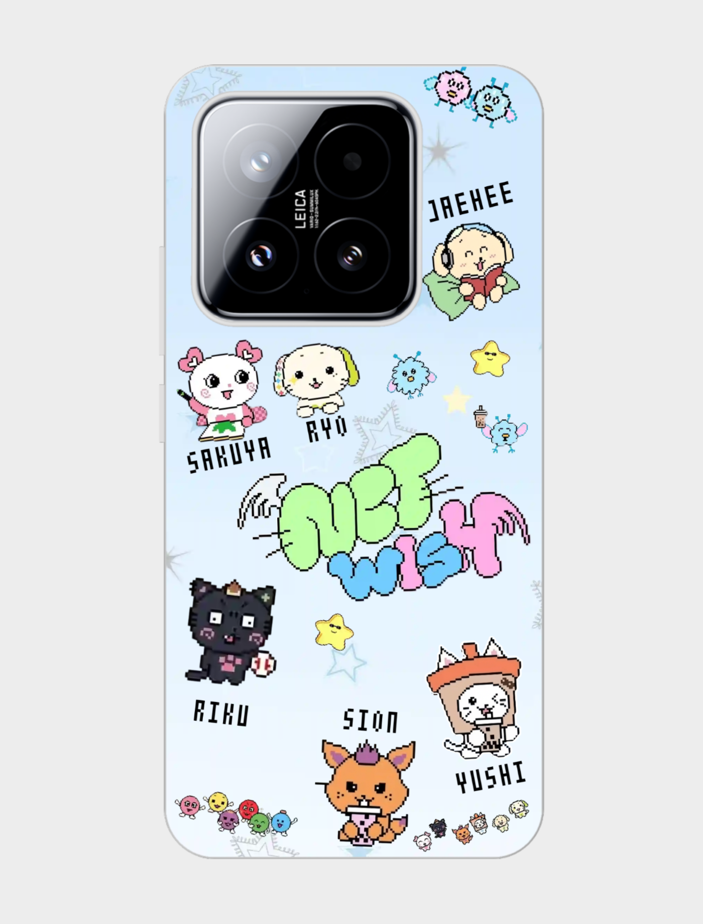 NCT WISH萌宠手机壳