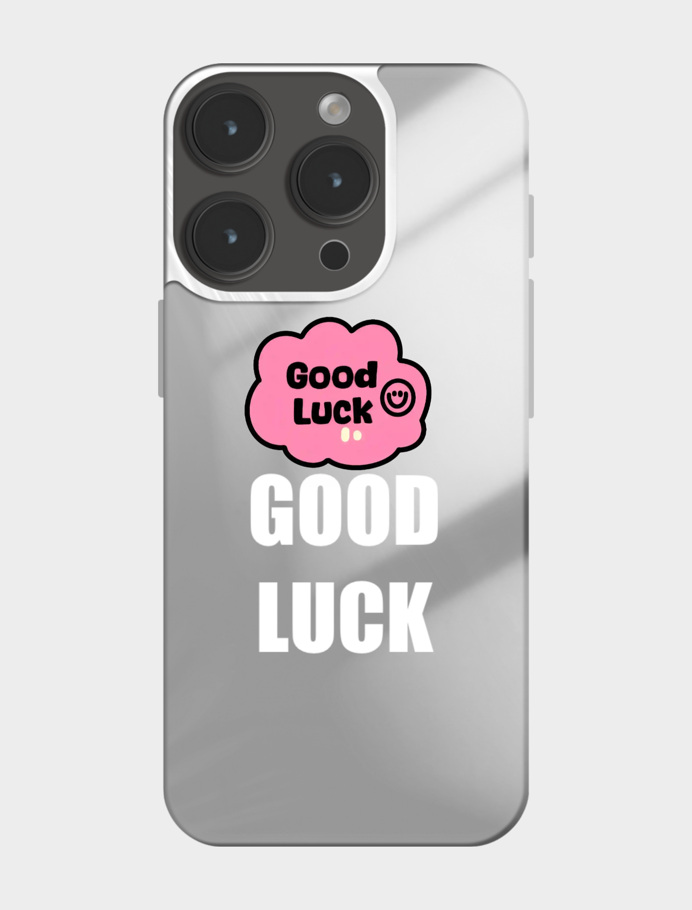 ✨好运暴击！手机壳上的粉色云朵太戳我了💕